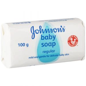 J&J Baby Soap Regular 125G