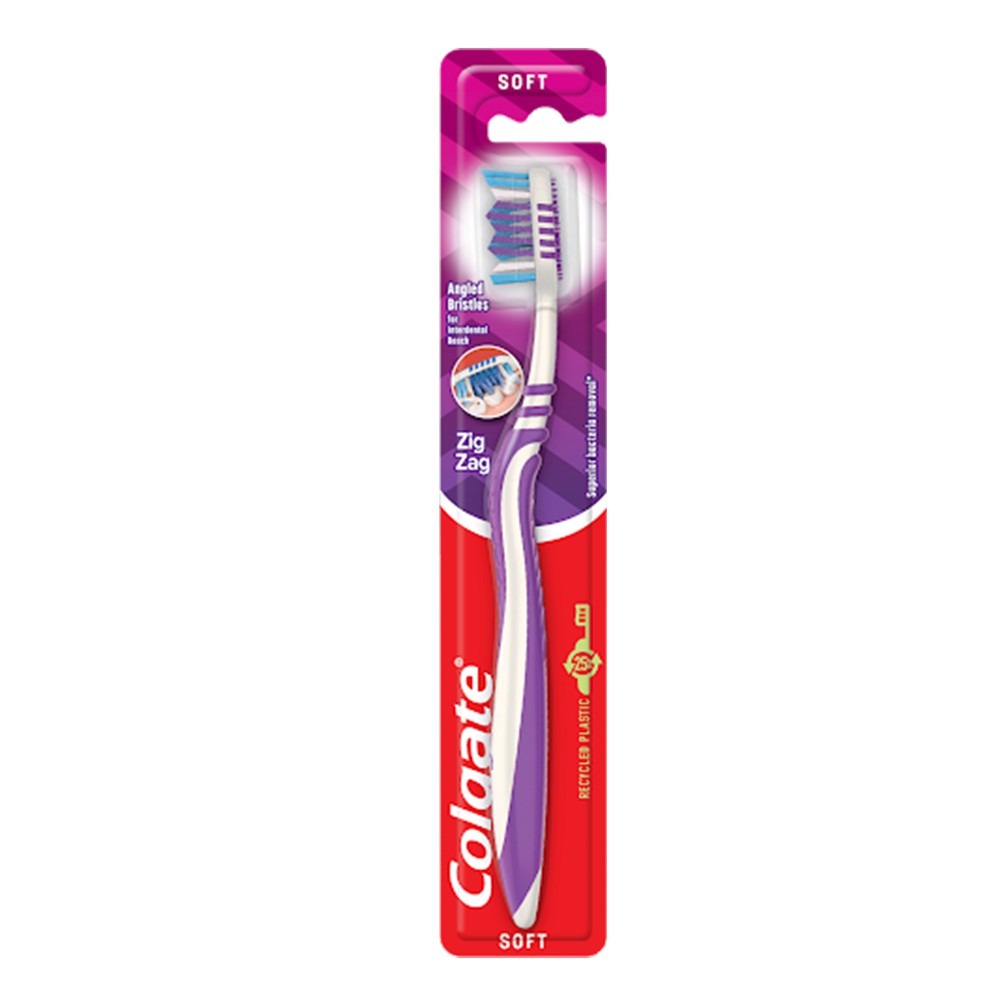 Colgate Toothbrush Zig Zag Soft