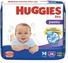 Huggies Dry Pants Dry M SJP