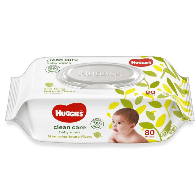 Huggies Wipes Clean Care