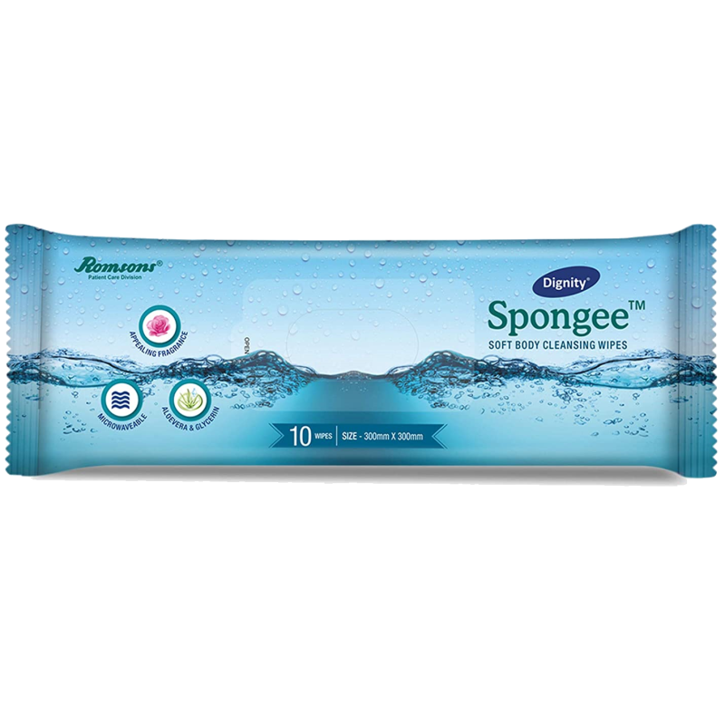 Sponge - Body wipes