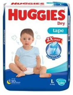 Huggies Diapers Dry L SJP