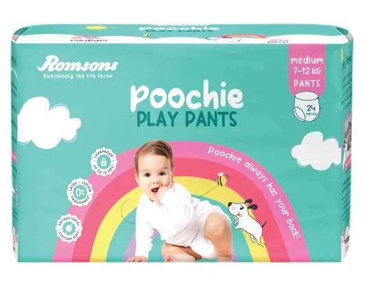 Poochie Play Pants Medium (7-12kg)