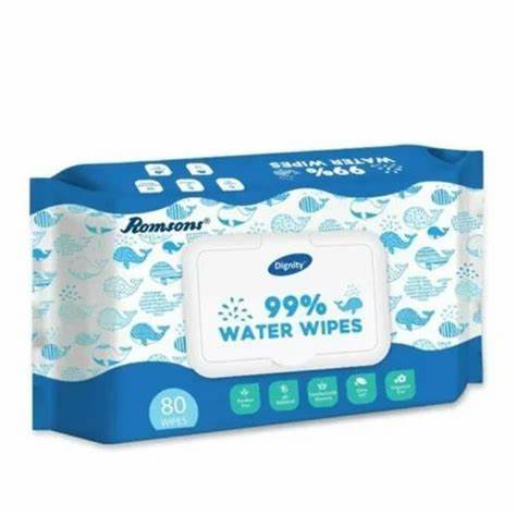 Dignity Romsons Water wipes 6*80