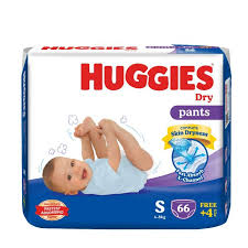 Huggies Dry Pants Dry S SJP